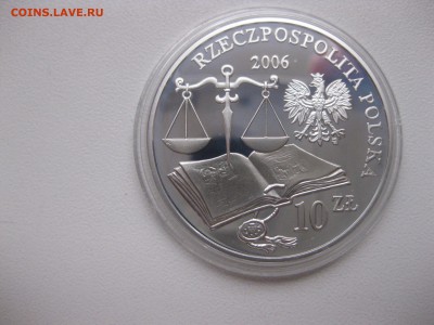ПОЛЬША,10 злотых 2006(500 лет статуса Лаского)!до 18.12.2015 - IMG_8205.JPG