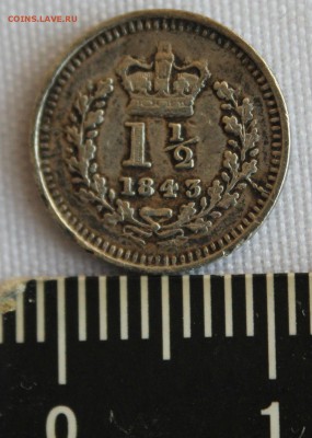 2 пенса 1843г. ВИКТОРИЯ до 21.12 - IMG_4113.JPG