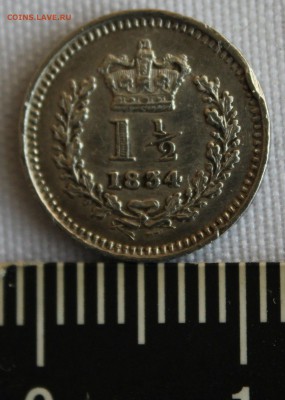 2 пенса 1834г. ВИЛЬГЕЛЬМ-IIII - IMG_4111.JPG