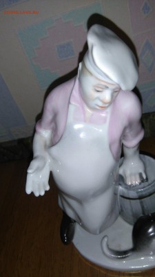 Статуэтка Кот и Повар ЛФЗ. - DSC_0346.JPG