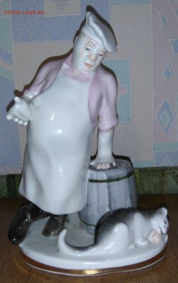 Статуэтка Кот и Повар ЛФЗ. - DSC_0342.JPG