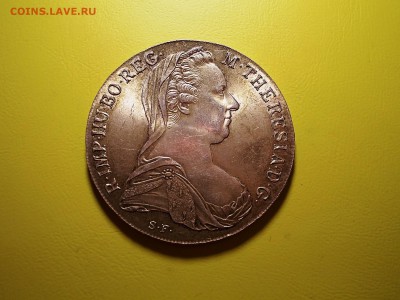 Талер Марии Терезии 1790-х рестрайк до 18.12.16 г. 22-00 - DSCN2185