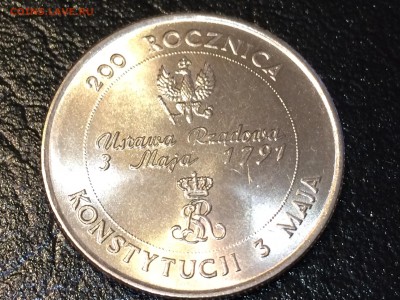 10 000 злот Польша 1991г.(200 лет Конституции) до 16.12.16г. - IMG_0538[1].JPG