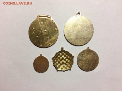 5 медалек недорого до 21.12.16 в 22.00 по мск - Ns67KpcWqFc