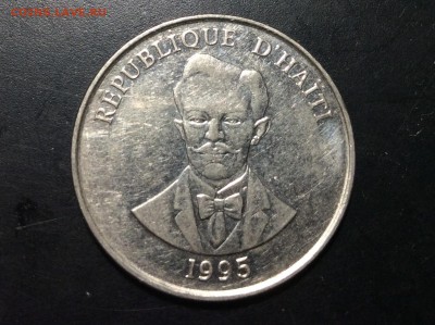 Гаити 50  сентим 1995 г - image