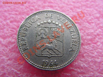-Венесуэла- 5 сантимов 1964 -- 13 января 22-00 - 5 сантимов 1964 (1).JPG