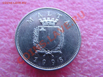 -Мальта- 10 центов 1998(рыба) -- 13 января 22-00 - 10 центов 1998 (1).JPG