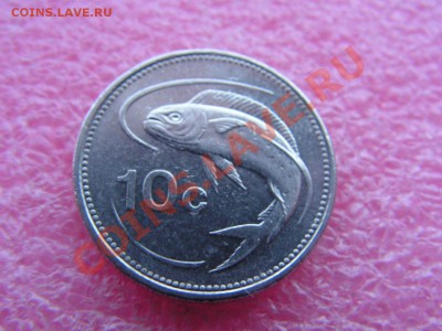 -Мальта- 10 центов 1998(рыба) -- 13 января 22-00 - 10 центов 1998.JPG