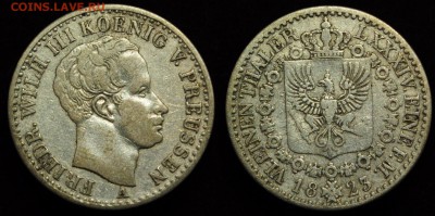 6 талера 1823г. ---20-12-16 в 22-00--- - Пруссия_1.6талера1823_1_1