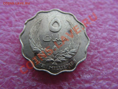 -Ливия- 5 миллим 1965 -- 13 января 22-00 - 5 миллим 1965.JPG