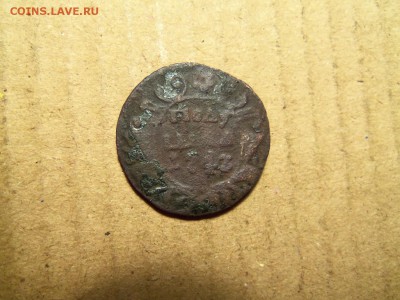 Полушка 1743 год. До 18.12.2016 г.,22.00 мск. - 101_1811.JPG