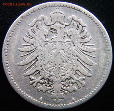 Германия_серебряная марка 1876(А); до 16.12_22.07мск - 12930