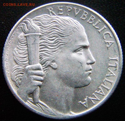 Италия_5 лир 1949; до 16.12_22.08мск - 12926