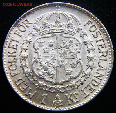 Серебряная шведская крона 1939; до 16.12_22.35мск - 12746