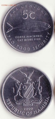 Намибия, 5 центов 2000г. до 22.12. - Рисунок (108)