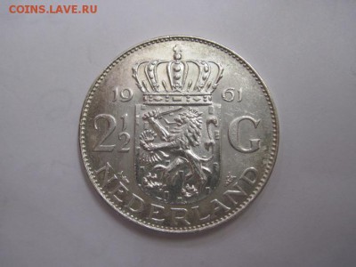 2 гульденов 1961 сер до 18.12.16 - IMG_5758.JPG