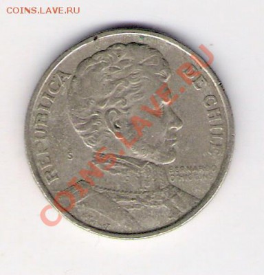 1 песо Чили 1975 до 15.01.2011 в 22.00 мск. - сканирование0138