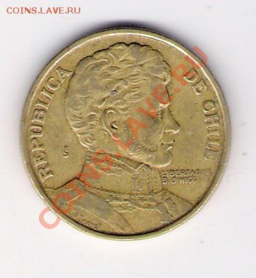 1 песо Чили 1979 до 15.01.2011 в 22.00 мск. - сканирование0140