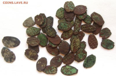 Чешуя медная 40шт. ,оценка. - S8303720.JPG