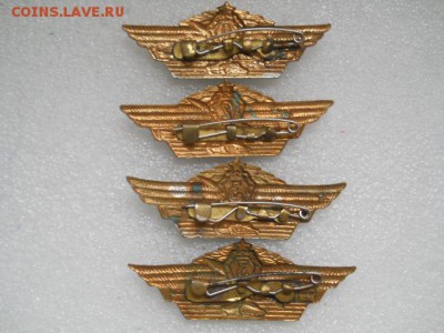 Знак- Офицерская классность(4шт.) - DSCN0407.JPG