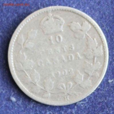 С 1 руб. КАНАДА 10с 1902г. ЭДВАРД-VII до 22.12 в 22-00 - IMG_3963.JPG