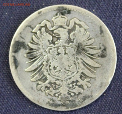 С 1 руб. КАЙЗЕРРЕЙХ 1 марк 1875 г."D"  до 22.12 в 22-00 - IMG_3069.JPG