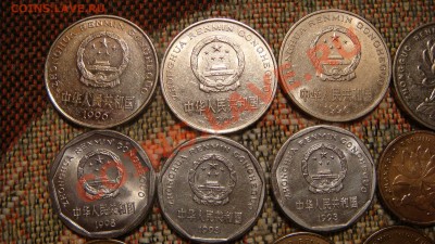 Китай 31 монета одним лотом до 21-00 16.01.11 - DSC04490.JPG