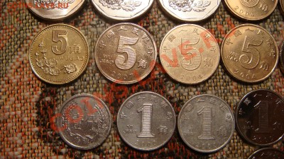 Китай 31 монета одним лотом до 21-00 16.01.11 - DSC04498.JPG