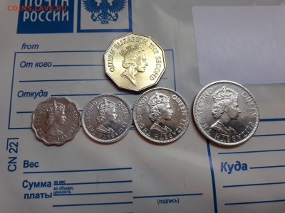 БЕЛИЗ НАБОР МОНЕТ-5 шт. UNC! до 18.12.16. 21-00 мск. - 20161216_112822
