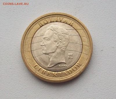 Биметалл! Венесуэла 1 боливар 2007 - 100_6403