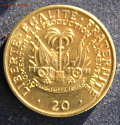 С 1 руб. ФАО  ГАИТИ 20с 1972г. UNC до 22.12 в 22-00 - IMG_3779.JPG