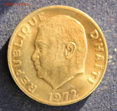С 1 руб. ФАО  ГАИТИ 20с 1972г. UNC до 22.12 в 22-00 - IMG_3778.JPG