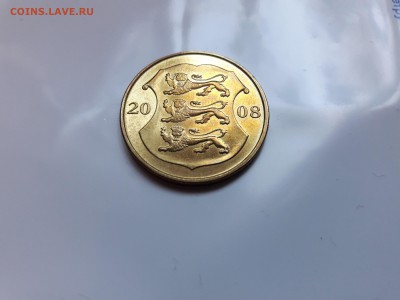 ЭСТОНИЯ 1 КРОНА 2008г. до 18.12.16. 21-00 мск. - 20161216_114545