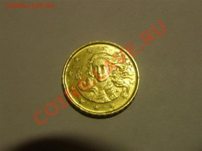 браки на евро монетах - P1101663 (Средний).JPG