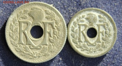 С 1 руб. ФРАНЦИЯ 10с 1941г. и 10с 1945г. РАЗНЫЕ до 22.12 - IMG_3811.JPG