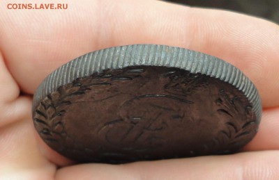 Сибирь 10 копеек 1777 года. Кладовая. До 19.12.16. - DSC00238.JPG