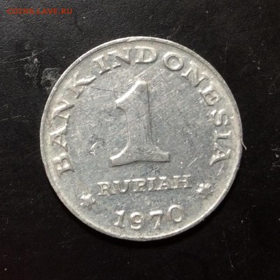 Индонези 1 рупия 1970 г - image