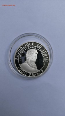 Чад 1000 франков 1999 Галилео Галилей до 18.12 - PHOTO_20160803_143556