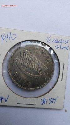 2 кроны 1940 год серебро Лошадь Конь   до 18.12 - PHOTO_20160803_143911