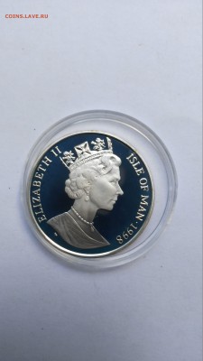 Остров Мэн 10 евро 1998 Железная дорога, паровоз  до 18.12 - PHOTO_20160803_144341
