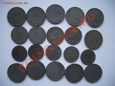 Германия Рейх - пфеннинги (цинк) - Pfennig 003