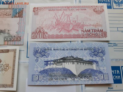 АССОРТИ из 5 БОН-UNC!! Из коллекции. до 18.12.16. 21-00 мск. - 5-3