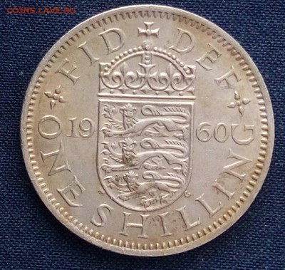 1 шиллинг 1960,Великобритании,до 19.12. - HF96BCL7_Jg
