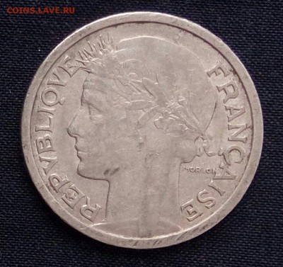 1 франк 1957 Франция,до 19.12. - wXdY05BqQl4