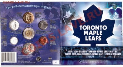 N45 Набор 2006 Канада Хоккей Торонто до 15.01 в 22°° - N45 Toronto Set 2006_2