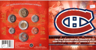 N46 Набор 2006 Канада Хоккей Монреаль до 15.01 в 22°° - N46 Montreal Set 2006_2