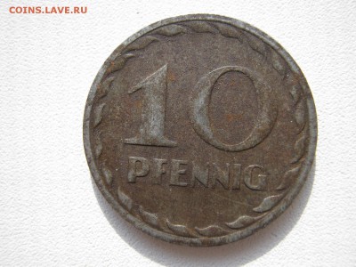 Германия Мангейм 10 пфеннигов 1919 до 20.12. в 22:30 - IMG_7423