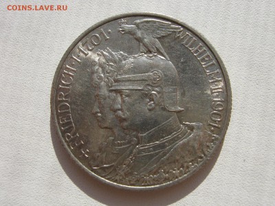 Германия Пруссия 2 марки 1901 200-летие королевства до 20.12 - IMG_0026