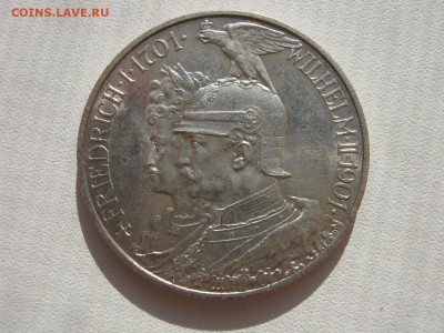 Германия Пруссия 2 марки 1901 200-летие королевства до 20.12 - IMG_0028