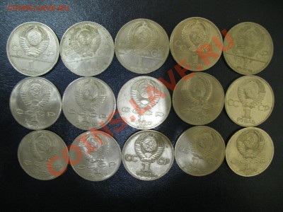 Юбилейные РУБЛИ 15 шт с 300р, разные до 16.01.2011г 22:00МСК - IMG_9490.JPG